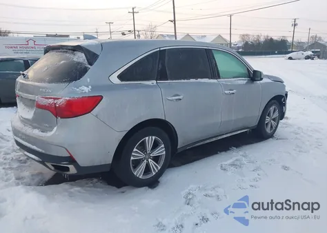 2020 Acura Mdx Standard из США, поврежденный, VIN 5J8YD4H36LL033196